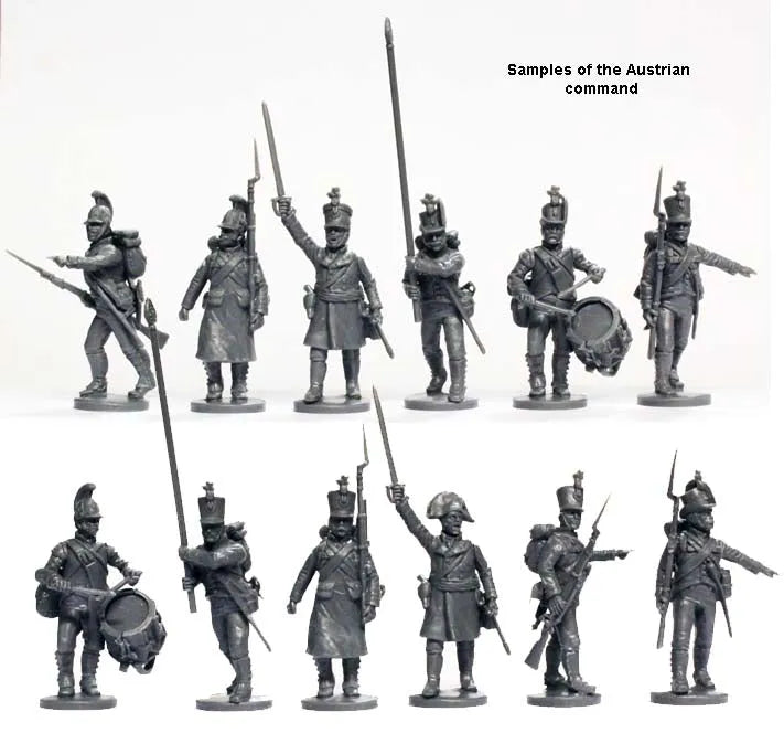 Napoleonic Austrian Infantry-Perry Miniatures-Radaddel
