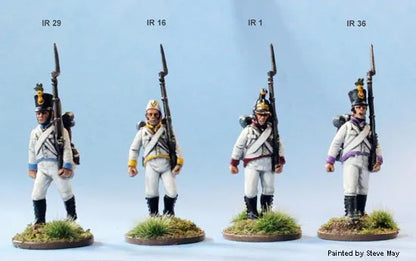 Napoleonic Austrian Infantry-Perry Miniatures-Radaddel