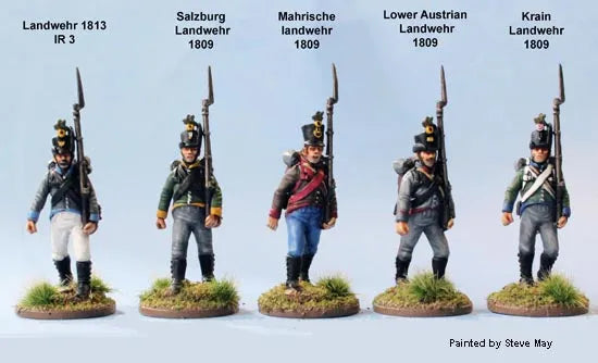 Napoleonic Austrian Infantry-Perry Miniatures-Radaddel