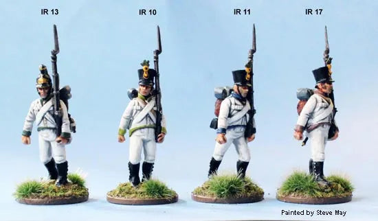 Napoleonic Austrian Infantry-Perry Miniatures-Radaddel