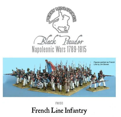 Napoleonic French Line Infantry 1812-1815-Perry Miniatures-Radaddel