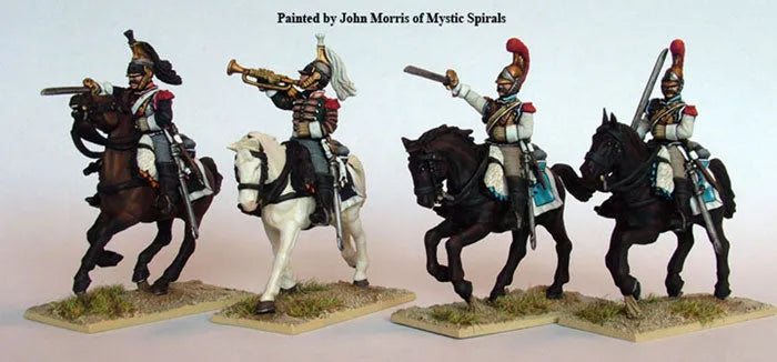 Napoleonic French Heavy Cavalry 1812-1815-Perry Miniatures-Radaddel