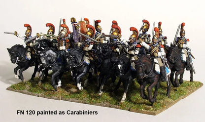 Napoleonic French Heavy Cavalry 1812-1815-Perry Miniatures-Radaddel