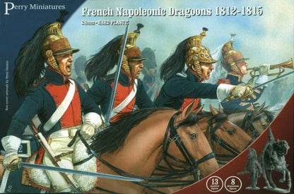 Napoleonic French Dragoons 1812-1815-Perry Miniatures-Radaddel