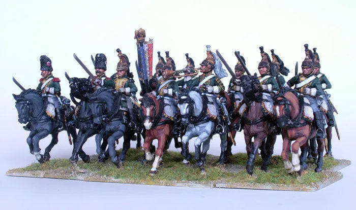 Napoleonic French Dragoons 1812-1815-Perry Miniatures-Radaddel