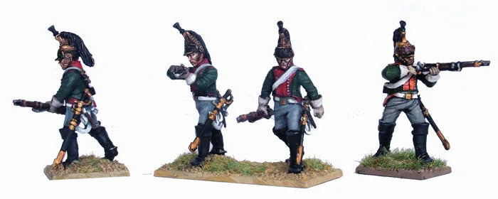 Napoleonic French Dragoons 1812-1815-Perry Miniatures-Radaddel