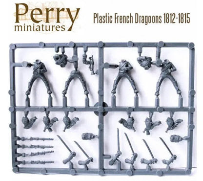 Napoleonic French Dragoons 1812-1815-Perry Miniatures-Radaddel