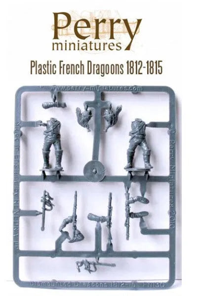 Napoleonic French Dragoons 1812-1815-Perry Miniatures-Radaddel