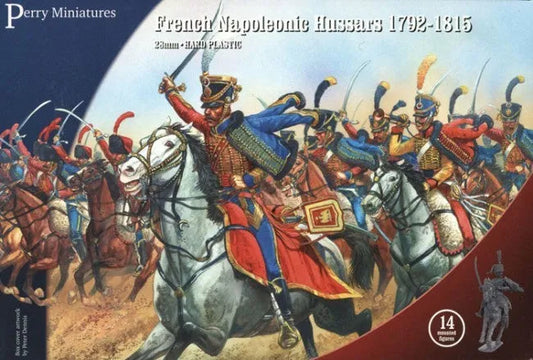 Napolenic French Hussars 1792-1815-Perry Miniatures-Radaddel