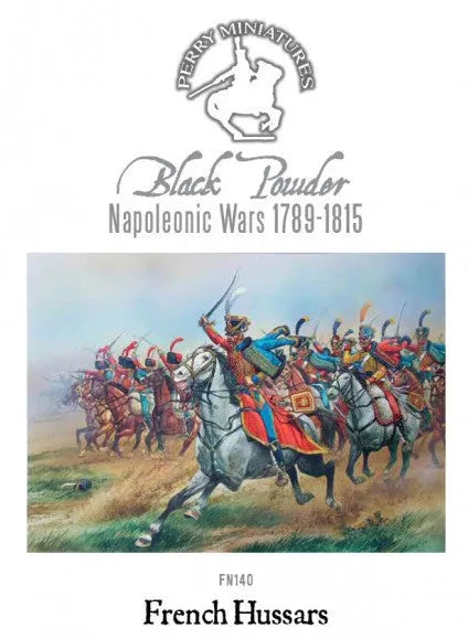 Napolenic French Hussars 1792-1815-Perry Miniatures-Radaddel