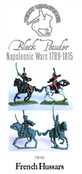 Napolenic French Hussars 1792-1815-Perry Miniatures-Radaddel