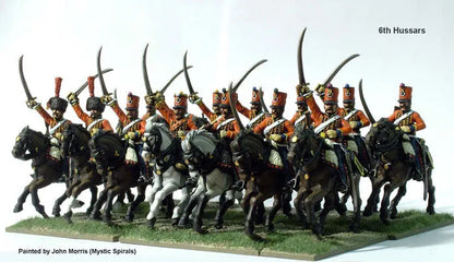 Napolenic French Hussars 1792-1815-Perry Miniatures-Radaddel