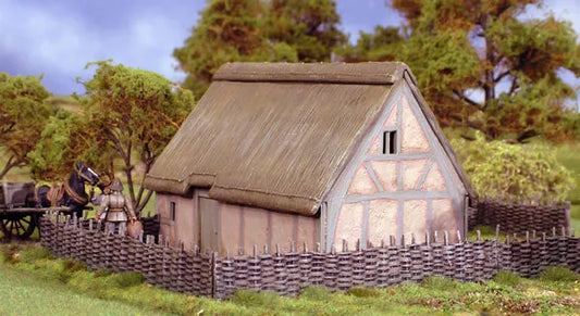 Medieval Cottage 1300-1700-Perry Miniatures-Radaddel