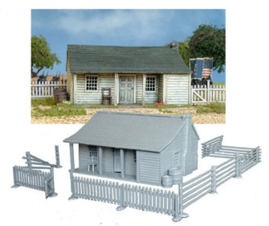 North American Farmhouse 1750-1900-Perry Miniatures-Radaddel