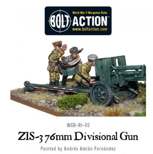 Soviet Zis 3 Gun-Warlord Games-Radaddel