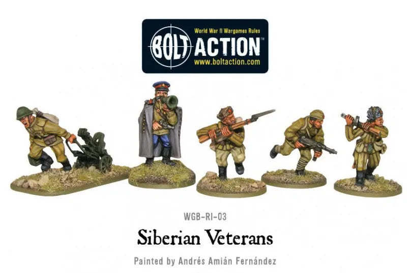 Siberian Veterans-Warlord Games-Radaddel