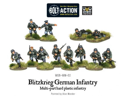 Blitzkrieg German Infantry-Warlord Games-Radaddel
