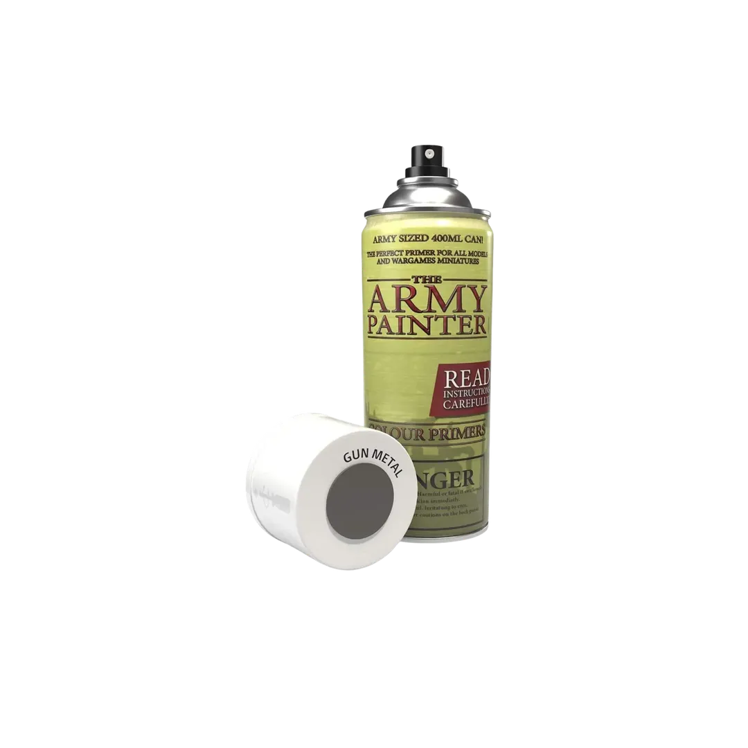 Colour Primer Gun Metal-The Army Painter-Radaddel