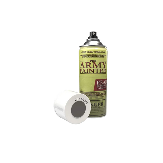 Colour Primer Gun Metal-The Army Painter-Radaddel