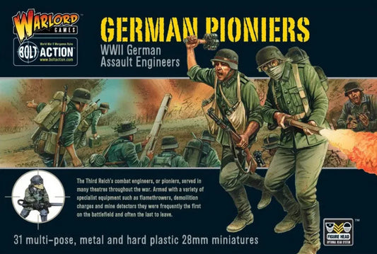 German Pioniers-Warlord Games-Radaddel