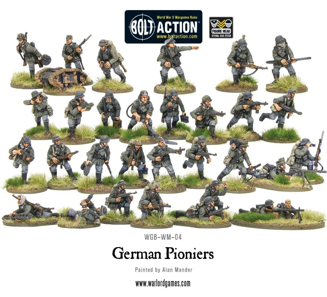German Pioniers-Warlord Games-Radaddel