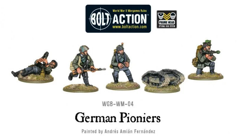 German Pioniers-Warlord Games-Radaddel