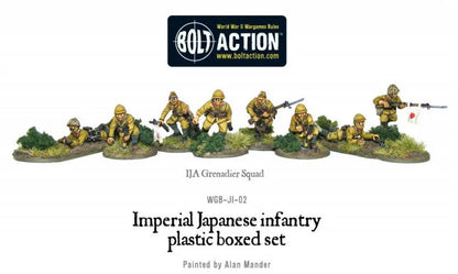 Imperial Japanese Infantry Plastik-Warlord Games-Radaddel