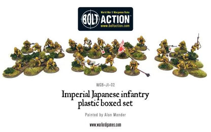 Imperial Japanese Infantry Plastik-Warlord Games-Radaddel