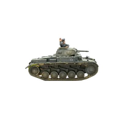 Panzer II Ausf. A/B/C Light Tank-Warlord Games-Radaddel