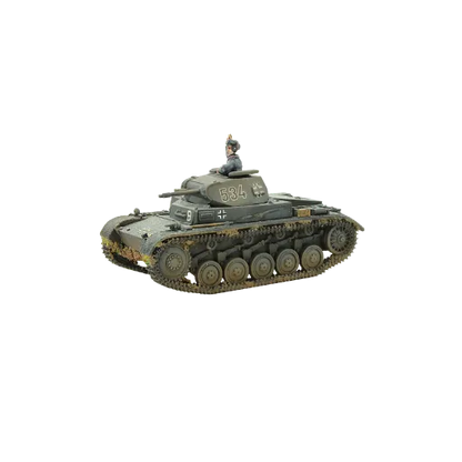 Panzer II Ausf. A/B/C Light Tank-Warlord Games-Radaddel