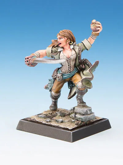 Crazy Perez | Söldner-Freebooter Miniatures-Radaddel