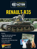 Renault R35 Tank-Warlord Games-Radaddel
