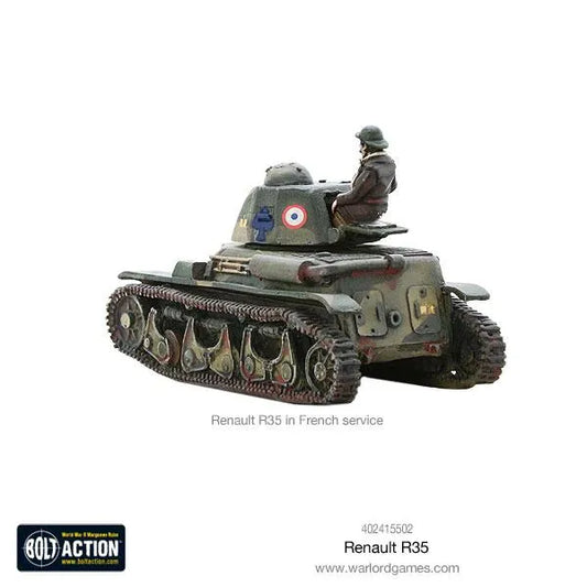 Renault R35 Tank-Warlord Games-Radaddel