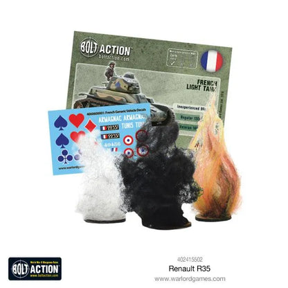 Renault R35 Tank-Warlord Games-Radaddel