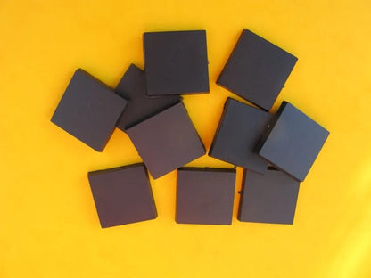25mm x 25mm Bases (10)-Tabletop Depot-Radaddel