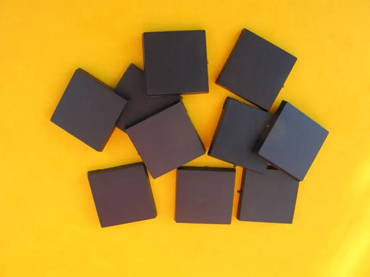 25mm x 25mm Bases (10)-Tabletop Depot-Radaddel