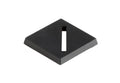25mm x 25mm Bases diagonal geschlitzt (10)-Tabletop Depot-Radaddel