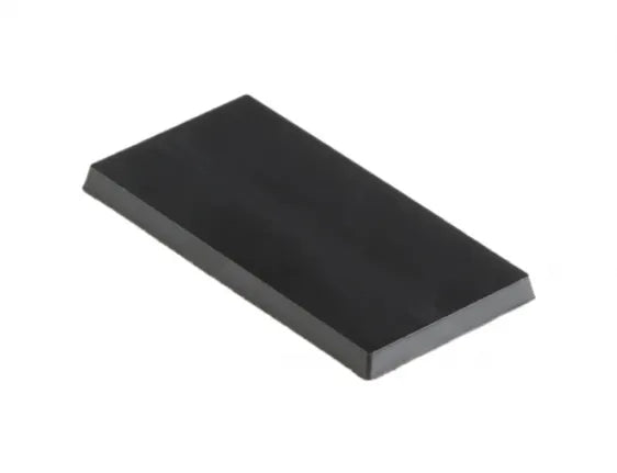 25mm x 50mm Bases (10)-Tabletop Depot-Radaddel