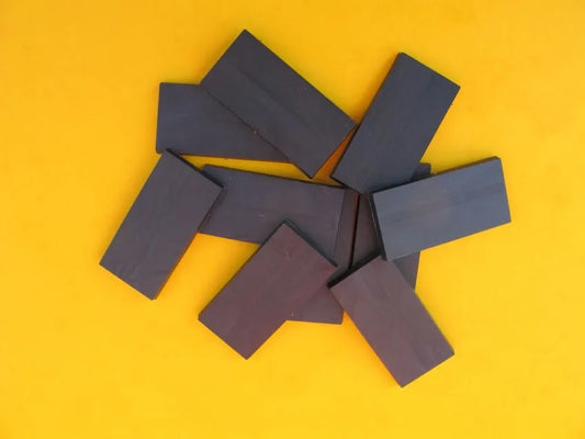 25mm x 50mm Bases (10)-Tabletop Depot-Radaddel