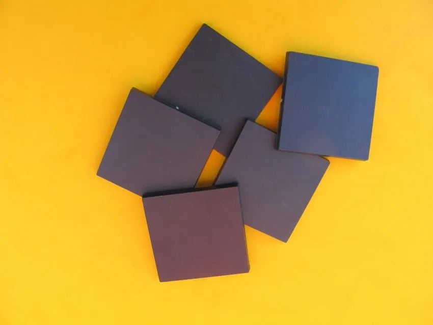 40mm x 40mm Bases (5)-Tabletop Depot-Radaddel