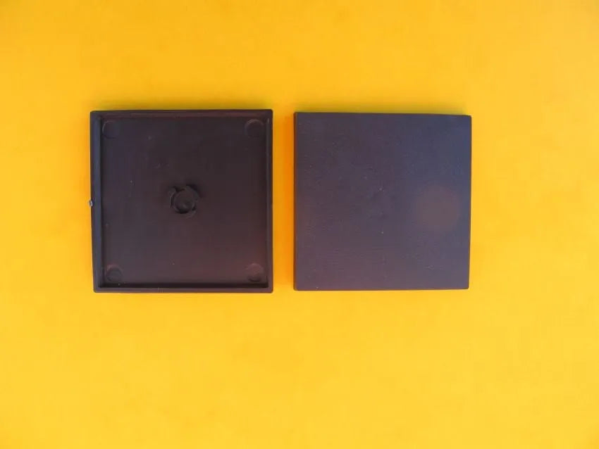 40mm x 40mm Bases (5)-Tabletop Depot-Radaddel