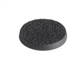 25mm rund Bases texturiert (10)-Tabletop Depot-Radaddel