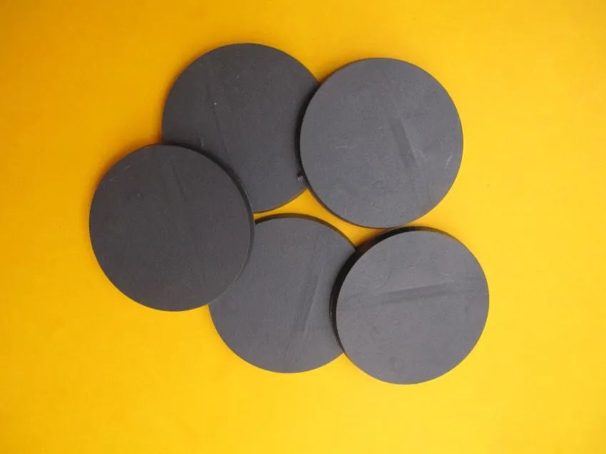 40mm rund Bases (5 Stück)-Tabletop Depot-Radaddel