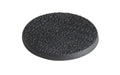 40mm rund Bases texturiert (5)-Tabletop Depot-Radaddel