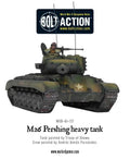 M26 Pershing Heavy Tank-Warlord Games-Radaddel