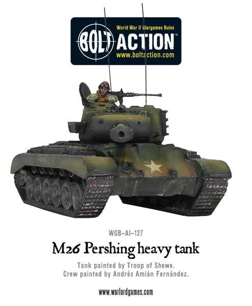M26 Pershing Heavy Tank-Warlord Games-Radaddel