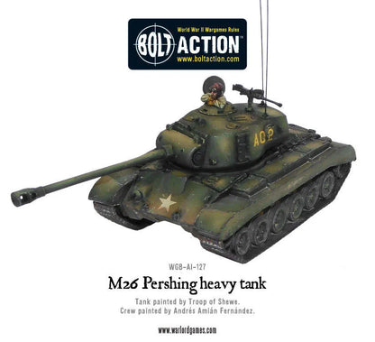 M26 Pershing Heavy Tank-Warlord Games-Radaddel