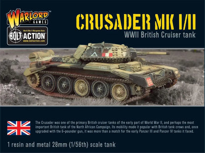 Crusader MK I/II tank-Warlord Games-Radaddel