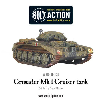 Crusader MK I/II tank-Warlord Games-Radaddel