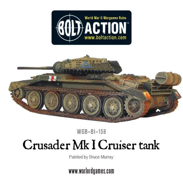 Crusader MK I/II tank-Warlord Games-Radaddel
